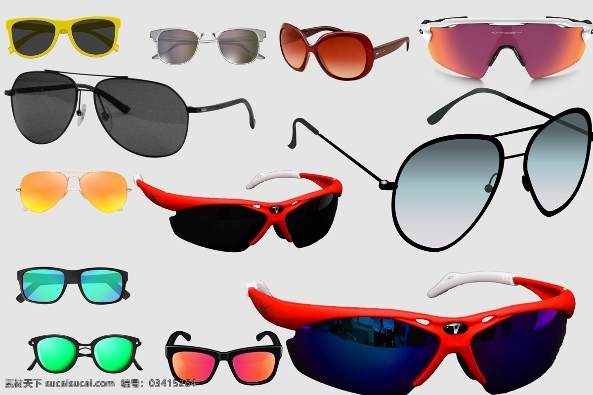 太阳镜 png素材 透明素材 抠图 png抠图 眼镜 遮光镜 护目镜 帅气眼镜 有色眼镜 魔镜 耍酷 分层
