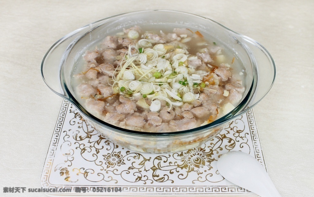 葱白苦螺羹 菜品 美食 碟子 葱白 苦螺 羹 菜照 餐饮美食 传统美食
