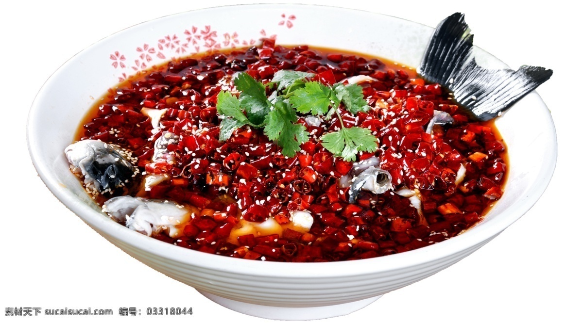 碗 剁 椒 鲜鱼 美食 食物 鱼肉 辣椒 香菜 肉食 盘子
