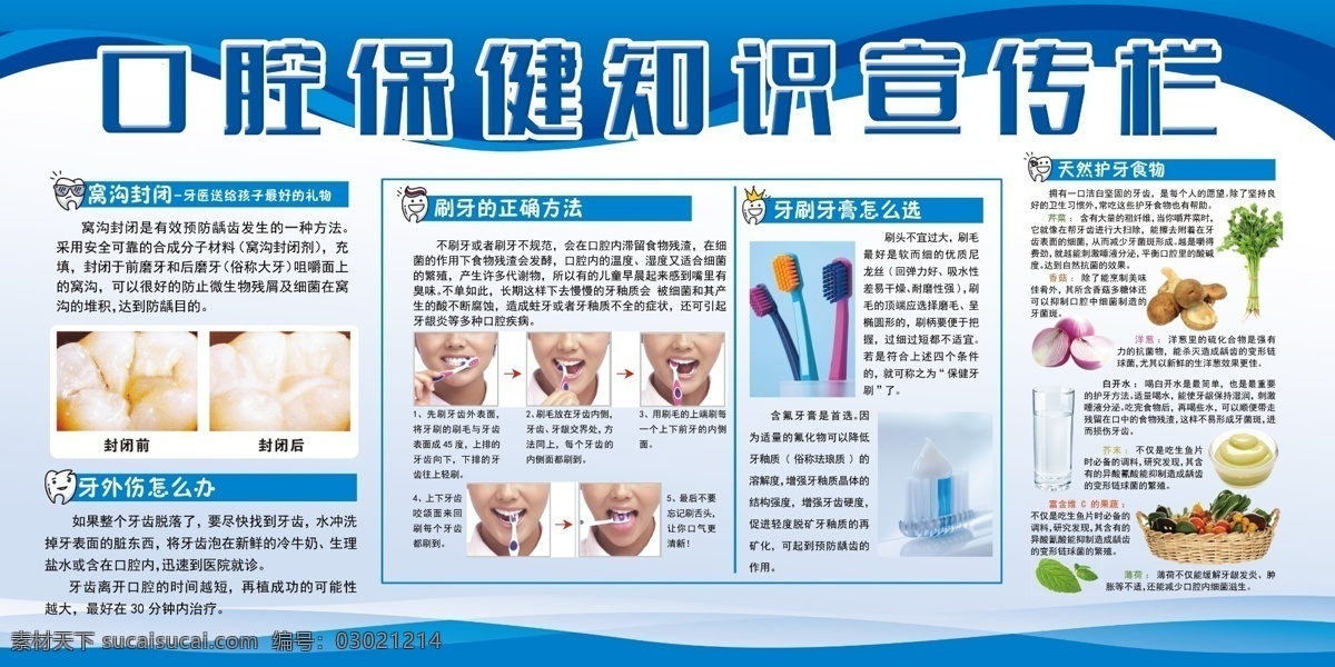 口腔保健 知识 宣传栏 口腔知识宣传 牙齿保健 牙齿 口腔 健康教育 健康教育展板 口腔保健展板 展板模板