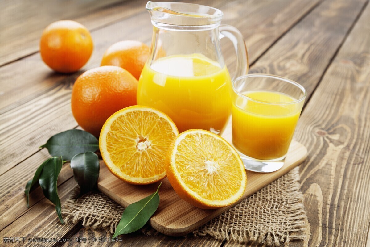橙子橙汁图片 橙汁 橙子 百香果汁 果汁 鲜榨橙汁 冰镇橙汁 柠檬汁 餐饮美食