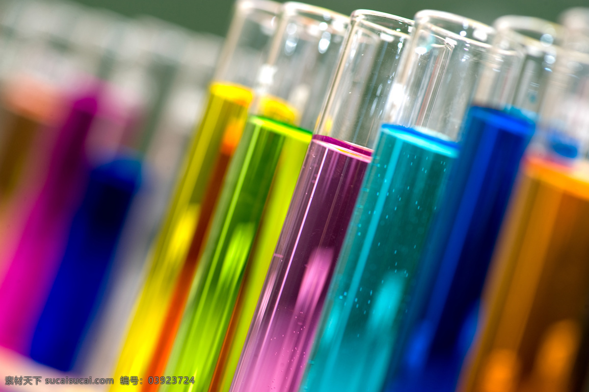 试管 彩色 液体 试剂 量杯 试验器皿 彩色液体 化学素材 化学试验 科学研究 生物科技 科技图片 现代科技
