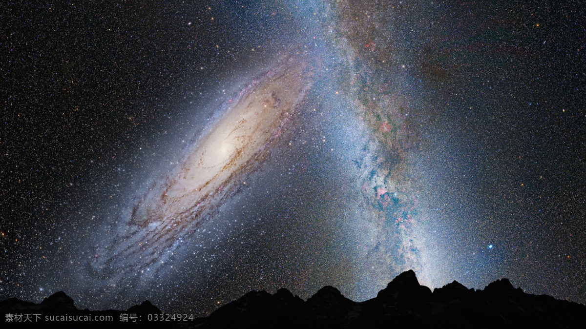 繁星点点银河 银河 仙女座 星星 宇宙 空间 繁星点点 天空 尘