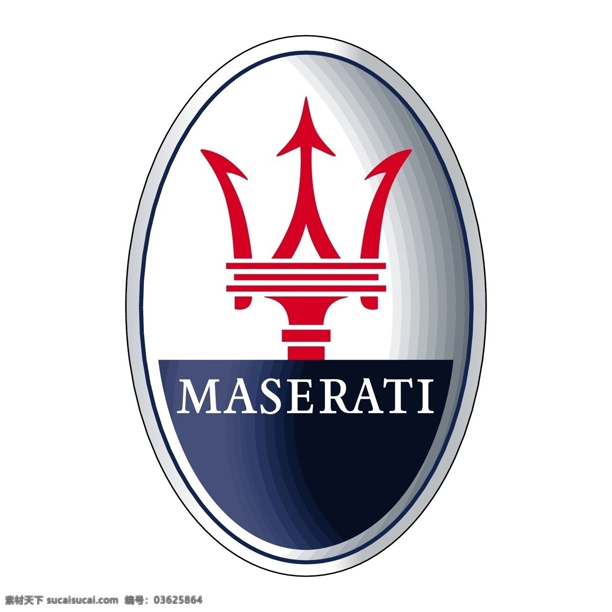 玛莎拉蒂 标志 maserati 矢量 汽车 标识标志图标 企业 logo 矢量图库