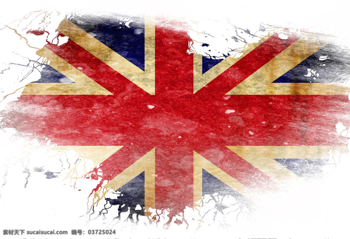 英国 国旗 英国国旗 国旗图案 国旗背景 墨迹喷溅 地图图片 生活百科
