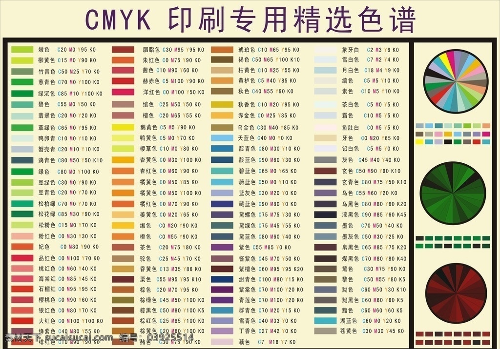 cmyk色表 印刷色表 常用 色谱 cmyk色标 印刷色谱 四色机色谱 色谱大全 精选 颜色 cmyk色谱 红色 黄色 颜色大全 印刷专用色 精选色谱 颜色参考 色彩搭配 多种颜色 参数 值 矢量海报类 展板模板 矢量