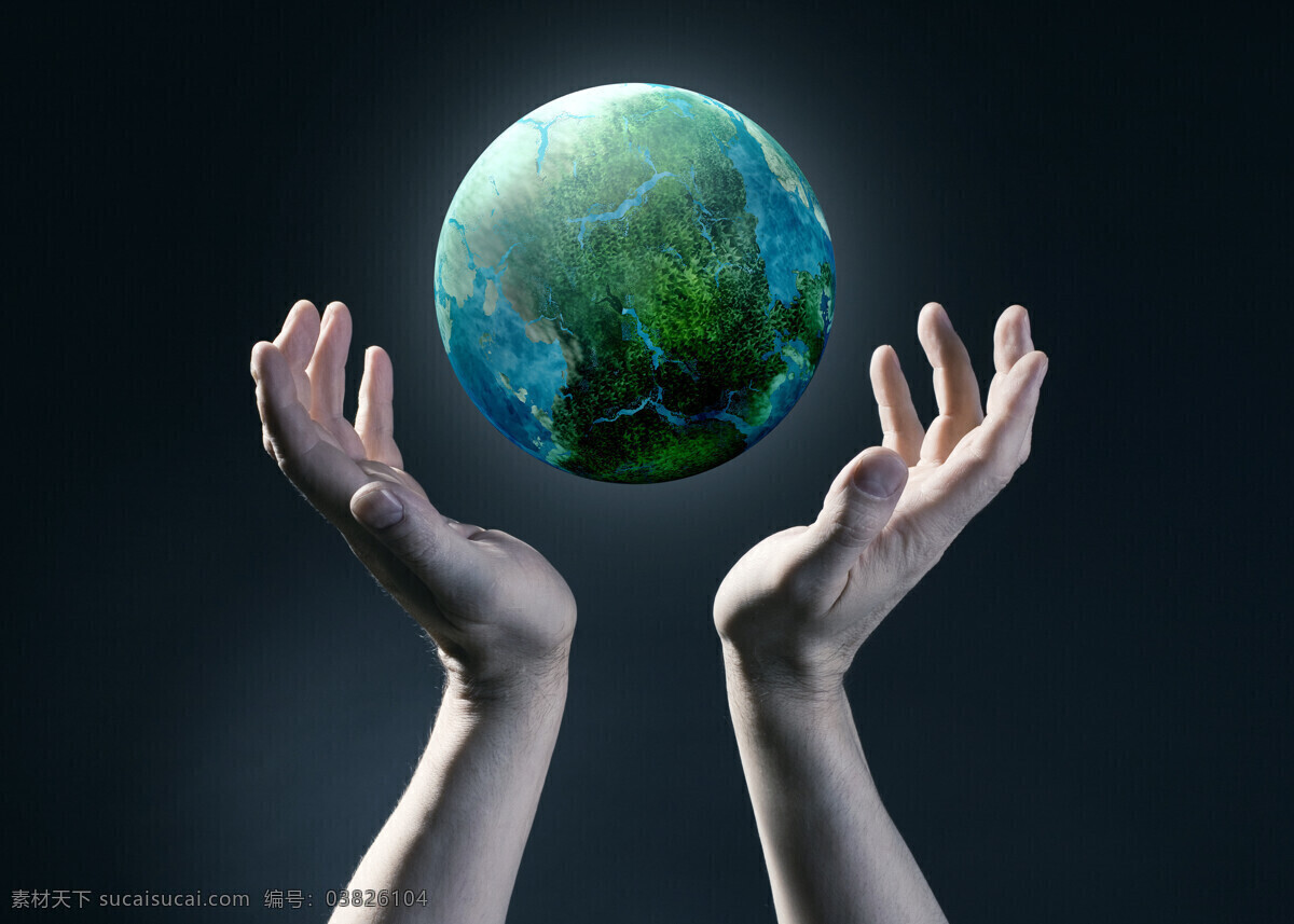 双手 爱 手 地球 手势 星球 绿色环保 保护地球 宇宙太空 环境家居