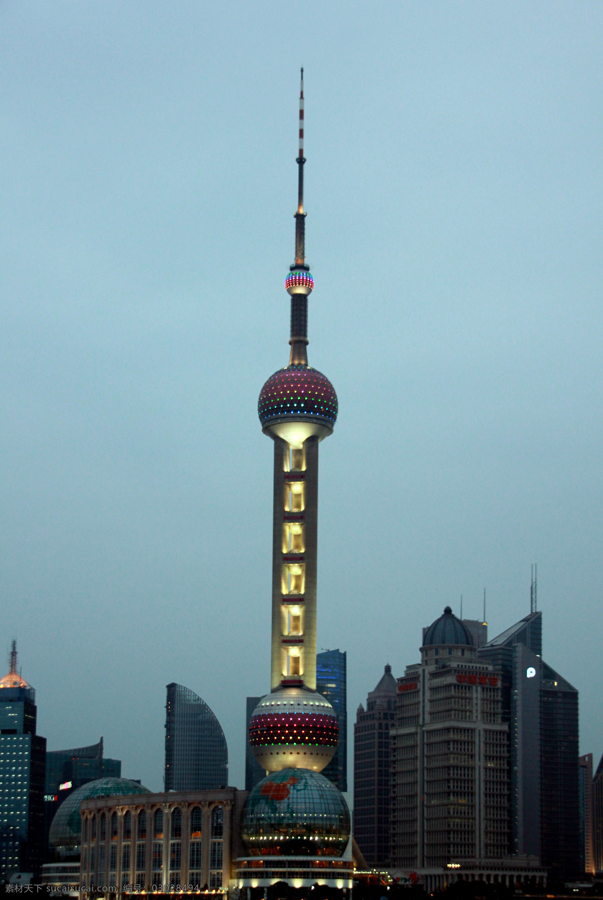 上海东方 电视塔 上海 最高的建筑 东方