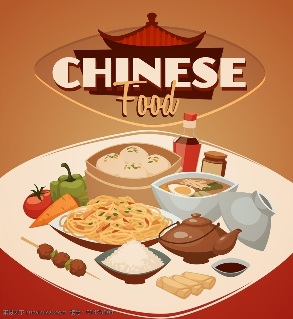 中国食物 中国 传统 食物 美食 餐桌 小吃 春节的餐桌