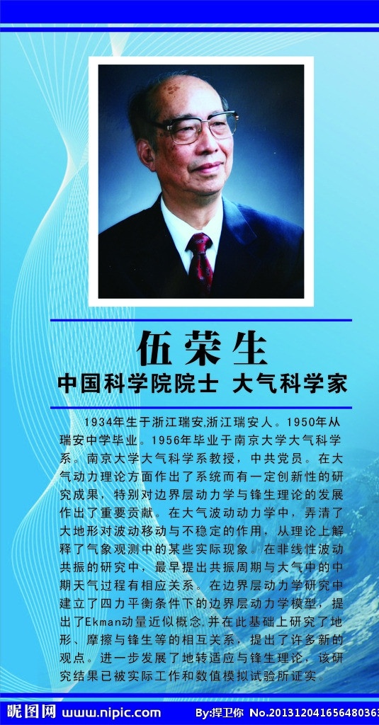 科学家 名人 展板 科协 瑞安 矢量