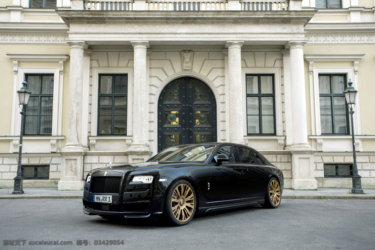 劳斯莱斯 rolls royce ghost 汽车 轿车 豪车 名车 现代科技 交通工具