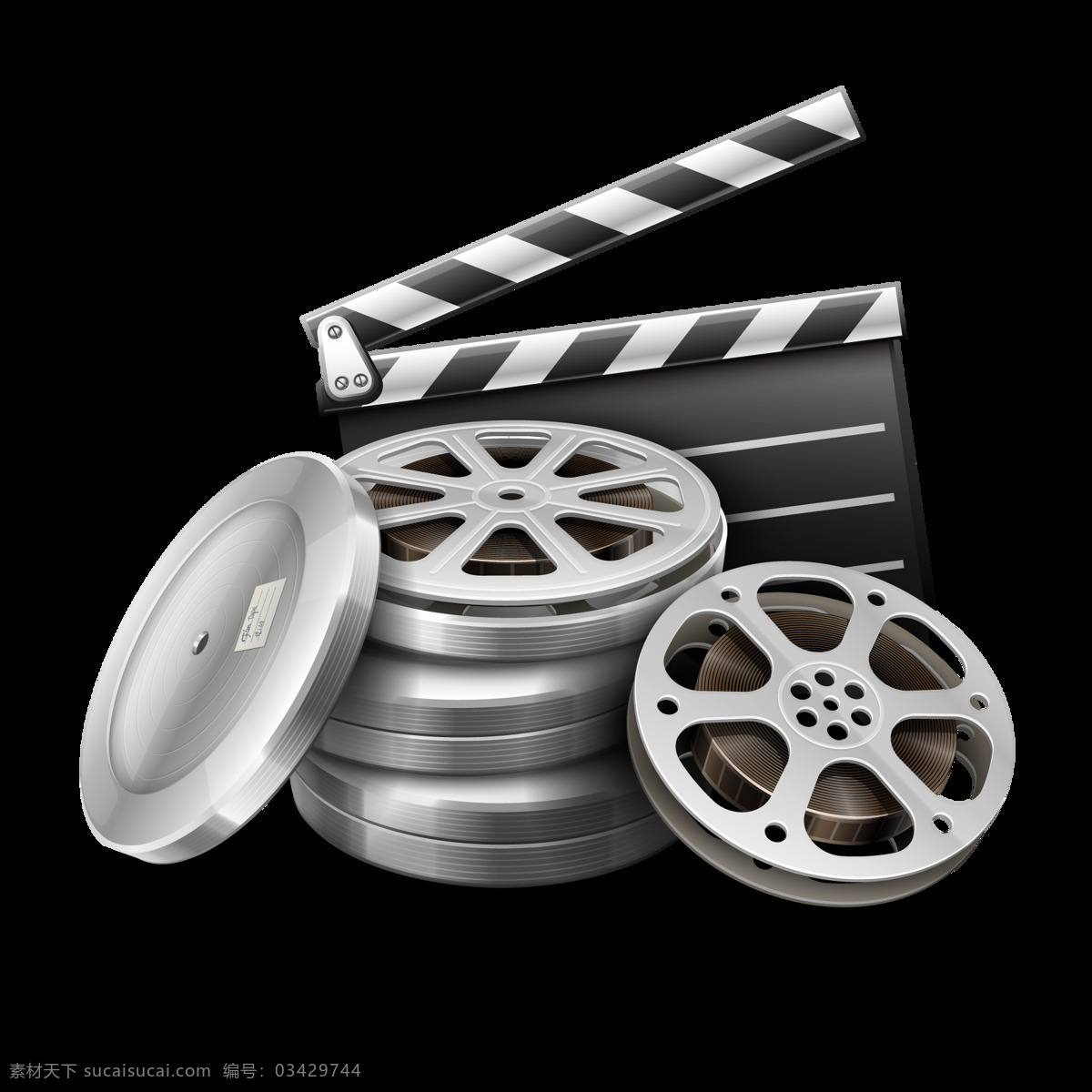 卡通 录像带 元素 png元素 大牌 电影 放映 免抠元素 明星 拍摄 透明素材 演戏
