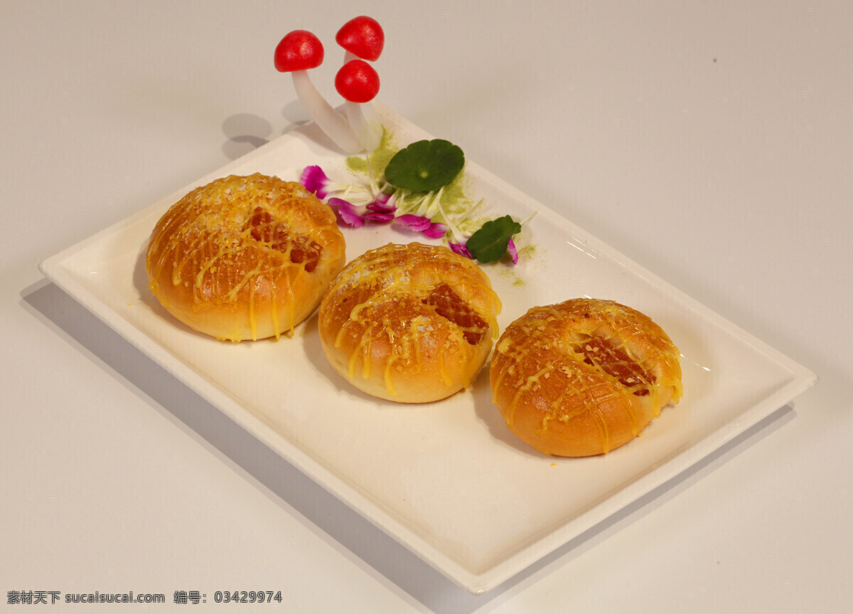 金丝火腿包 鸡蛋 面包 火腿 早餐 鸡蛋火腿包 金丝包 包点 糕点 早点 餐饮美食 传统美食