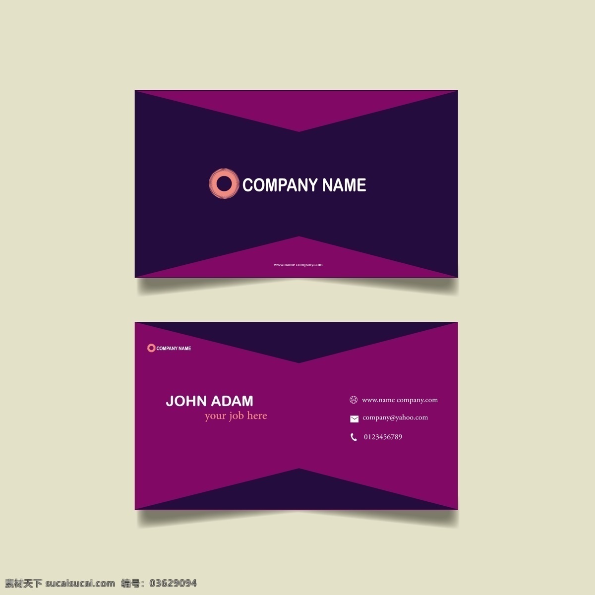 紫色名片设计 标志 名片 商务 抽象 办公 模板 演示 企业 公司 紫色 抽象的标志 现代 文具 企业身份 身份 身份证 商务标志 公司标志