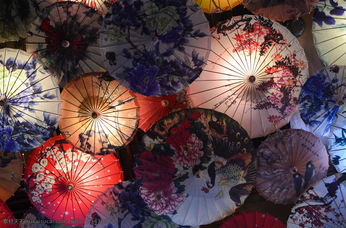 花伞 静物 特写 雨伞 色彩 传统文化 旅游摄影 人文景观