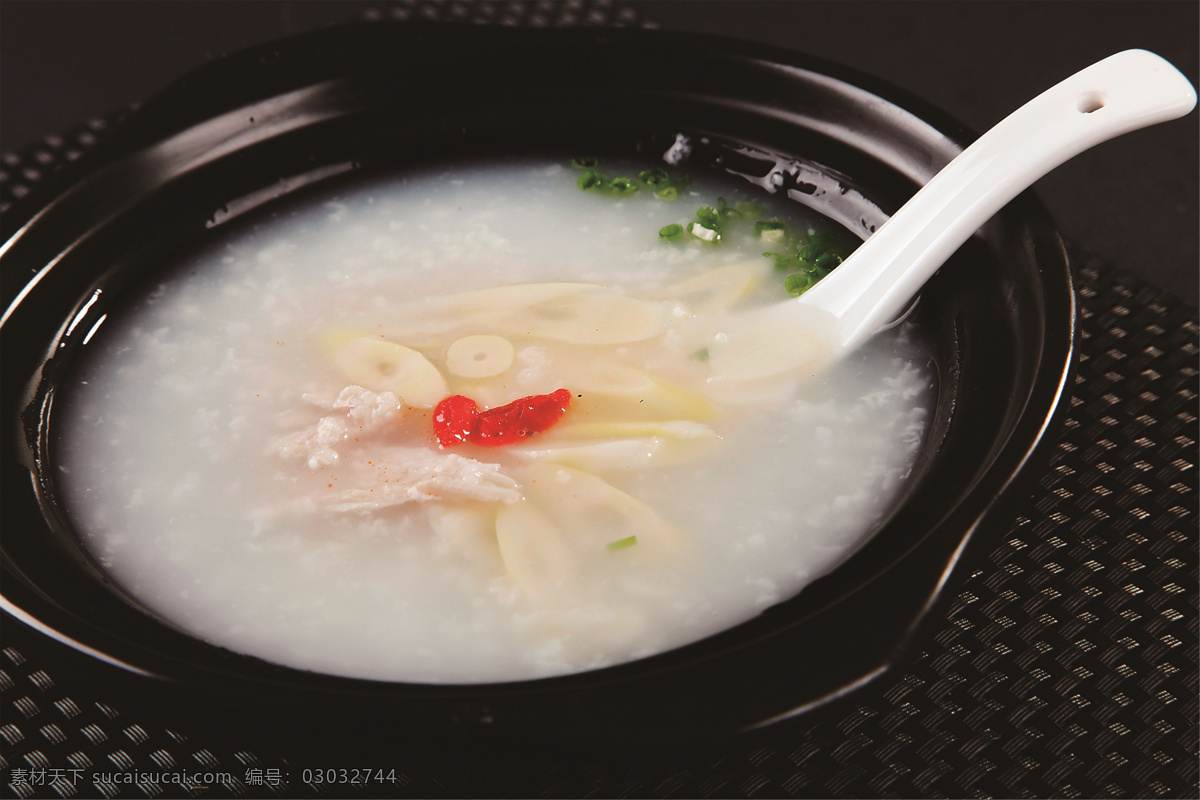 罗汉瘦肉粥 美食 传统美食 餐饮美食 高清菜谱用图