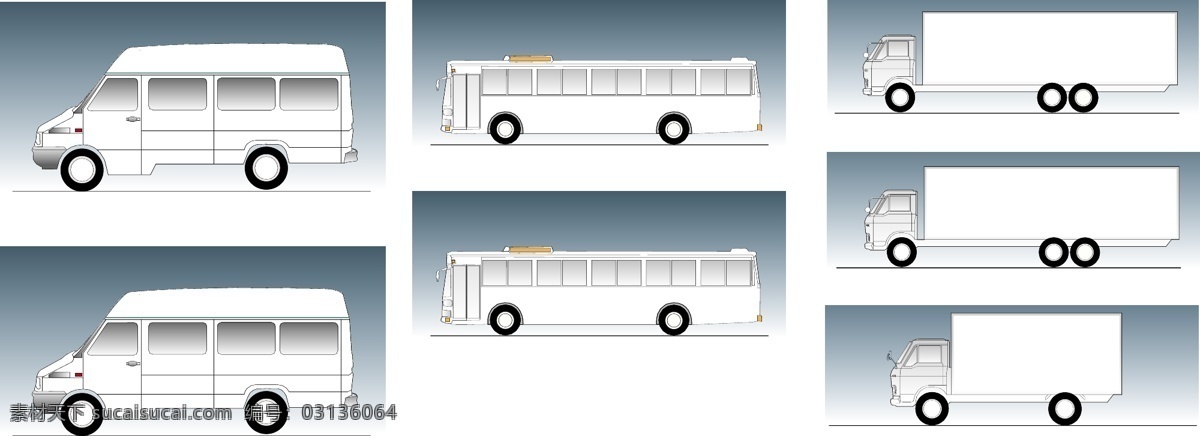 vi 模板 vi设计 巴士 大巴 广告牌 汽车 设计稿 素材元素 综合类 元素 源文件 矢量图