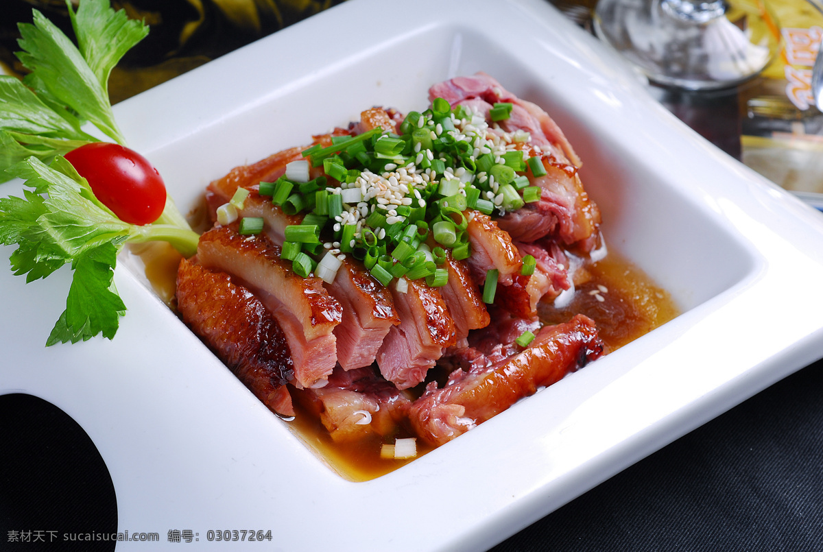 凉西堤岛烧鸭 美食 传统美食 餐饮美食 高清菜谱用图