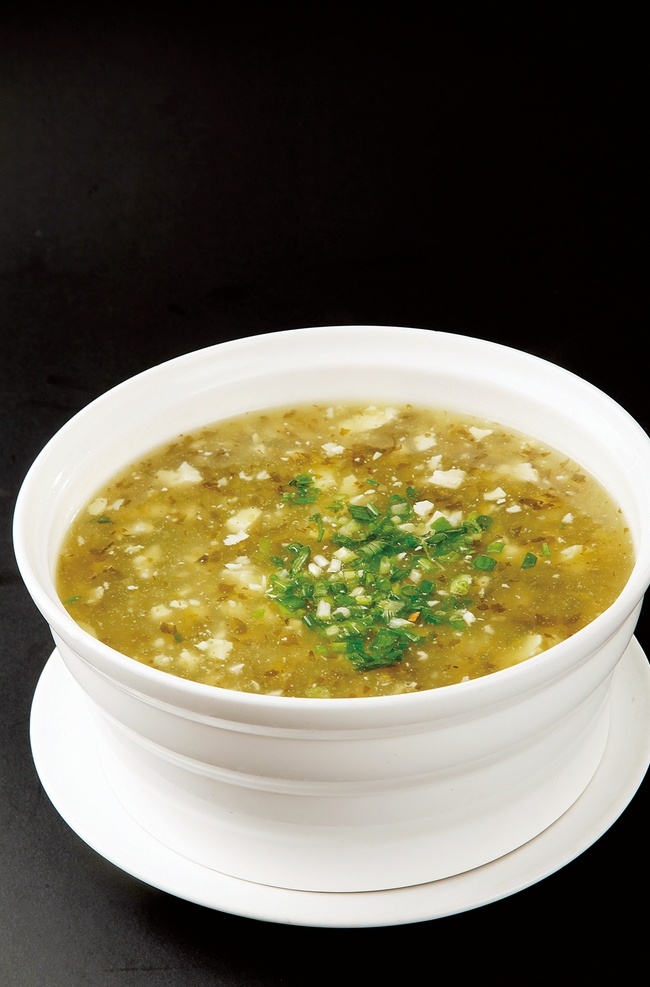 酸菜豆腐羹 美食 传统美食 餐饮美食 高清菜谱用图