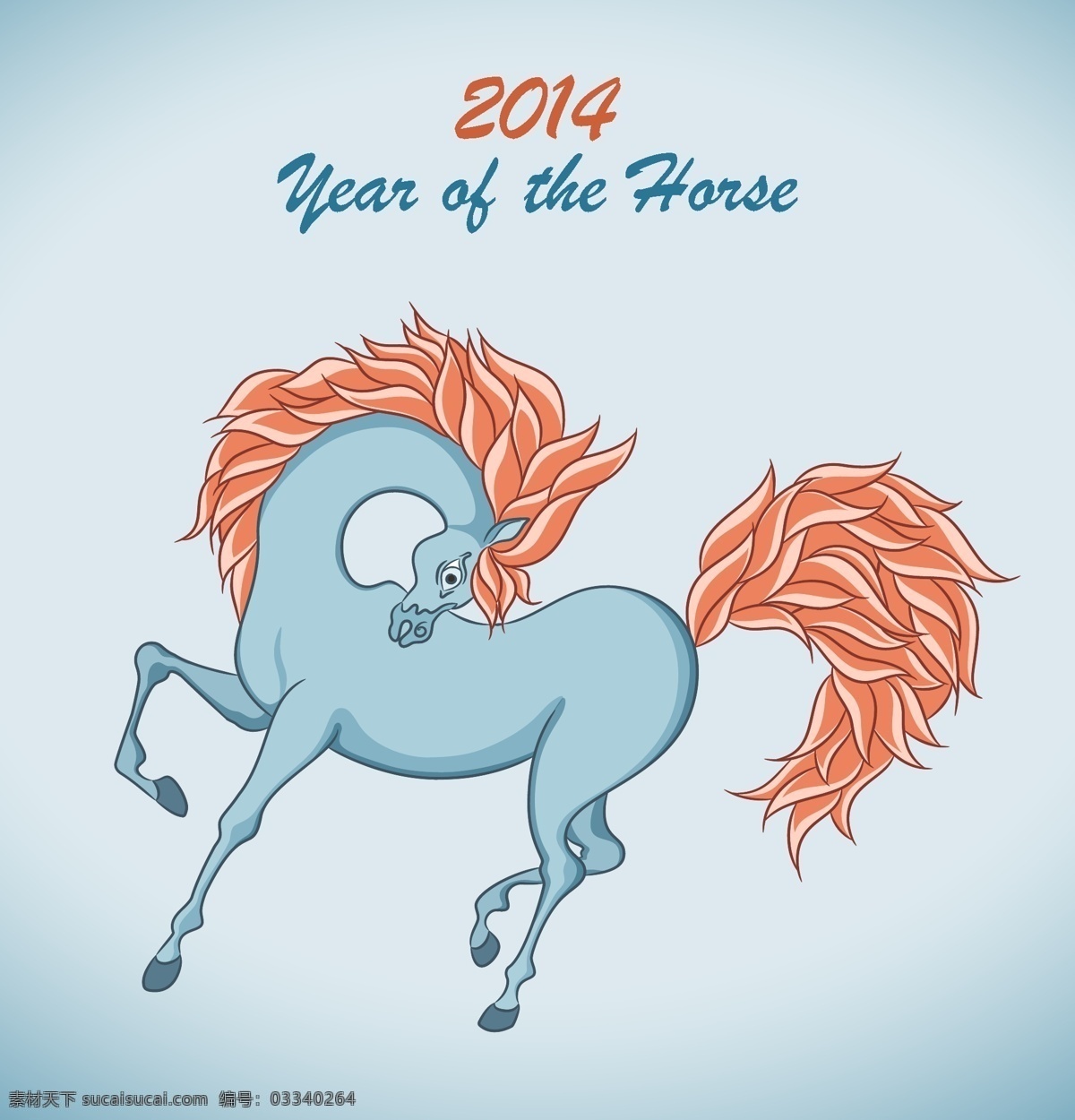 马年 模板下载 2014 2014年 矢量 骏马 卡通马 圣诞节 圣诞快乐 新年 节日素材 2015羊年