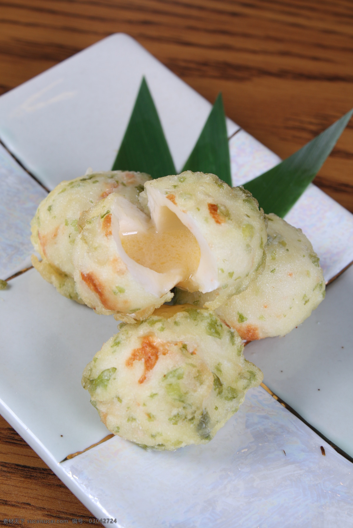 流心芝士丸 流心 芝士丸 炸物 日式 料理 餐饮美食