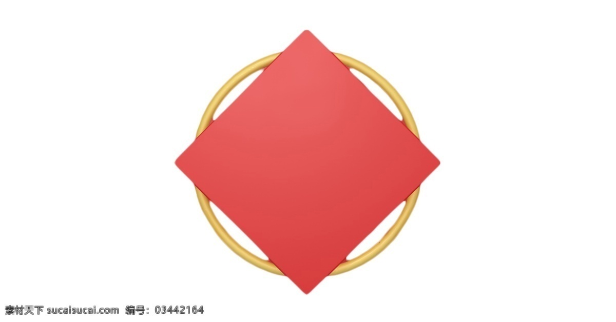 红色正方形 红色 正方形 圆圈