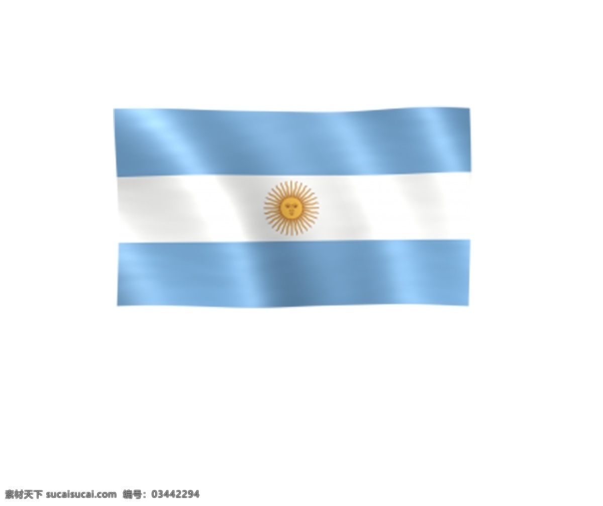 阿根廷国旗 条纹 阿根廷 旗子