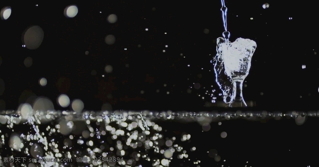 水滴 实拍水 水素材 高清水 高清水特效 清泉水滴 清澈水滴 天然水 多媒体 实拍视频 自然风光 mp4