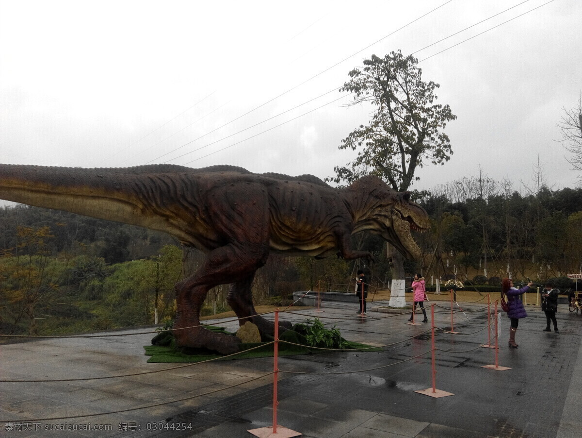 自贡恐龙图样 自贡景点 风景 恐龙 仿真恐龙 旅游摄影 自然风景