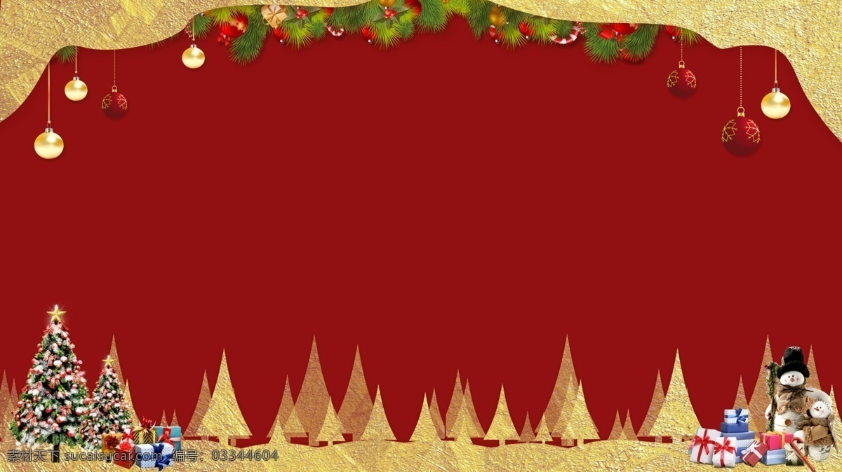 红色 圣诞 卡通 展板 背景 背景素材 彩色背景 圣诞节 节日素材 广告背景 背景展板 2019