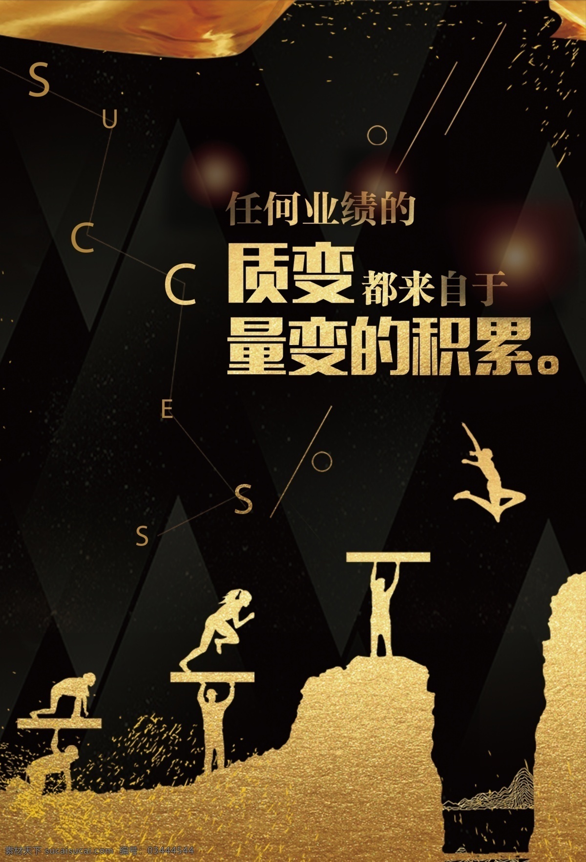 企业 文化 量变 质变 kt 板 企业文化 高端 黑金 kt板 飞跃