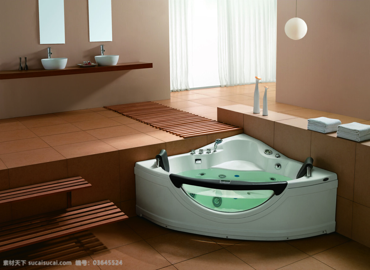 卫浴免费下载 摆设 地板 家居生活 空间 生活百科 卫浴 浴缸 洗面台 现代 装饰素材 室内设计