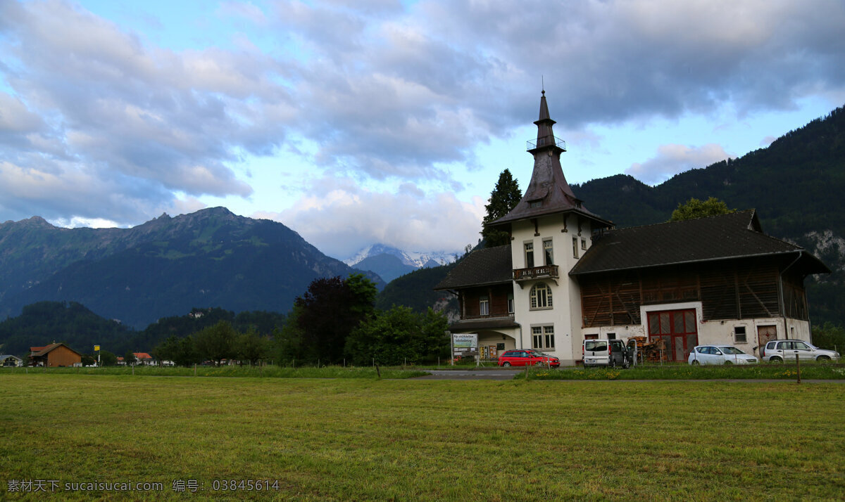 唯美 风景 风光 旅行 自然 瑞士 欧洲 因特拉肯小镇 欧洲小镇 旅游摄影 国外旅游