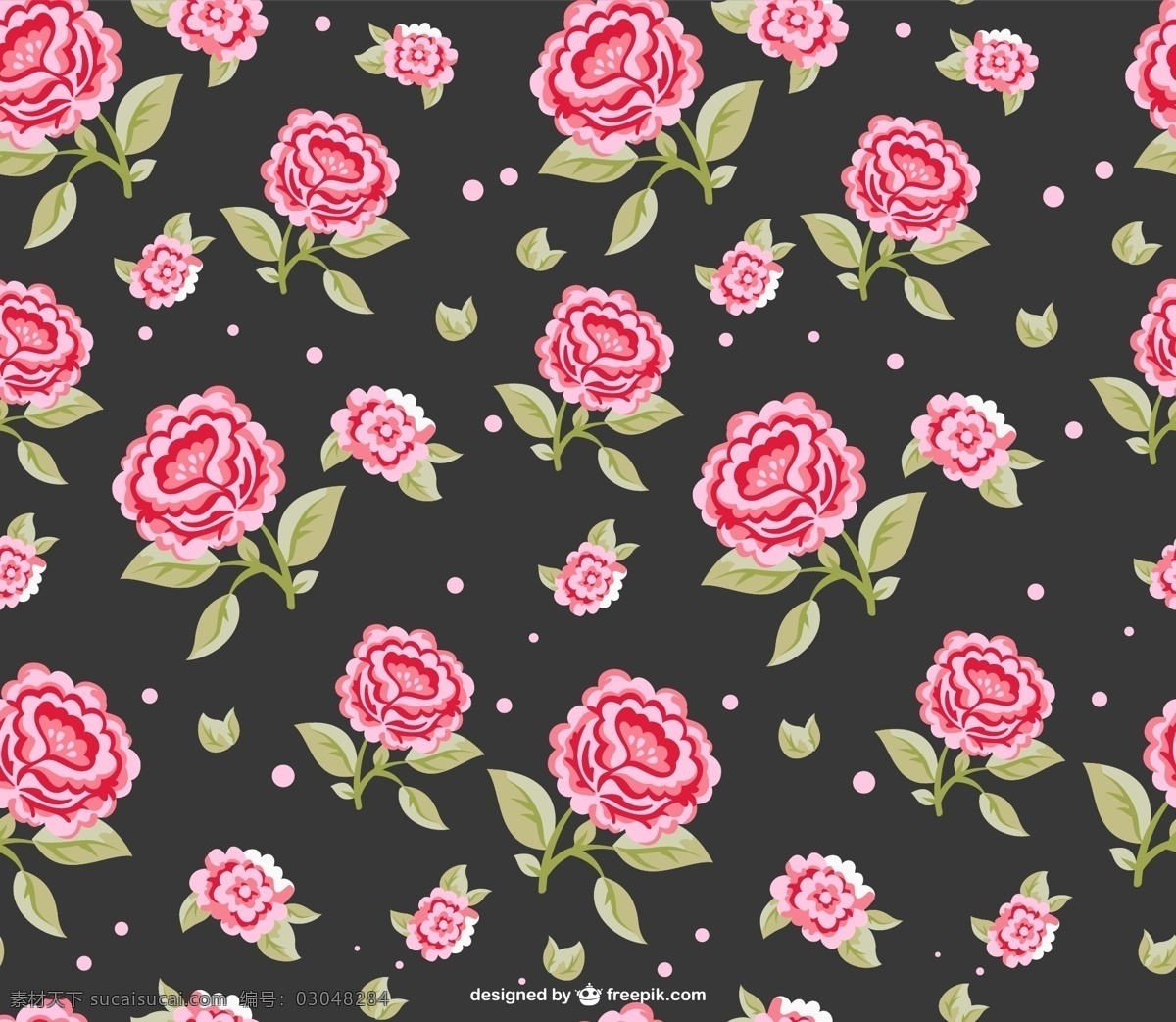 红玫瑰 暗 无缝 图案 背景 花 夏 模板 春天 玫瑰 红 艺术 花卉背景 花园 壁纸 图形 红色背景 布局 粉色