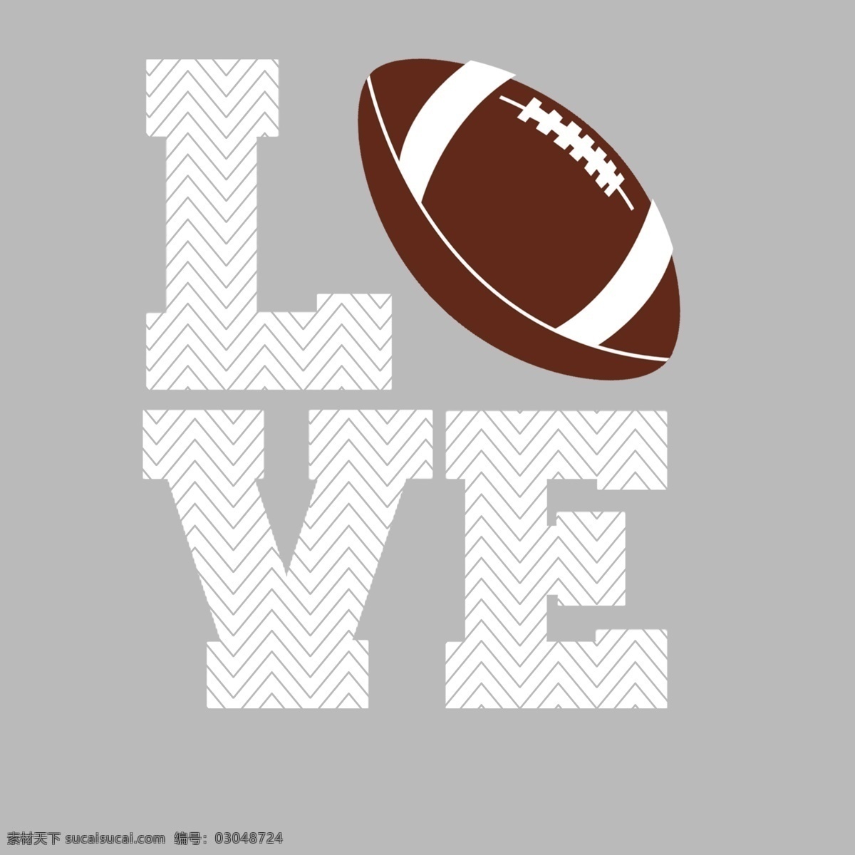 艺术 字体 橄榄球 艺术字体设计 矢量图 图案印花 底纹艺术字 love ai矢量图