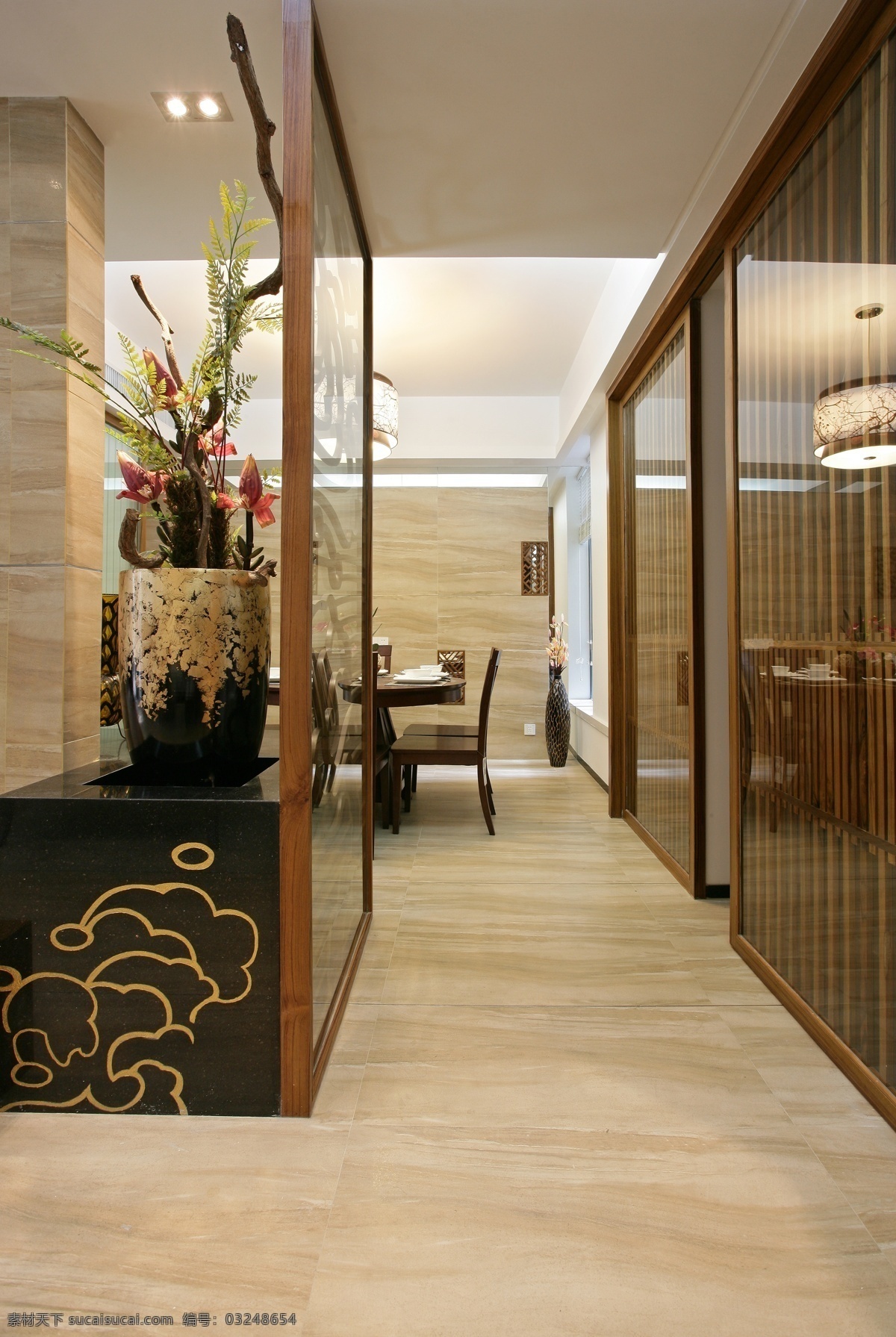客厅 门廊 3d 效果图 室内 3d渲染图 客厅门廊 高清 渲染 图 家居装饰素材 室内设计