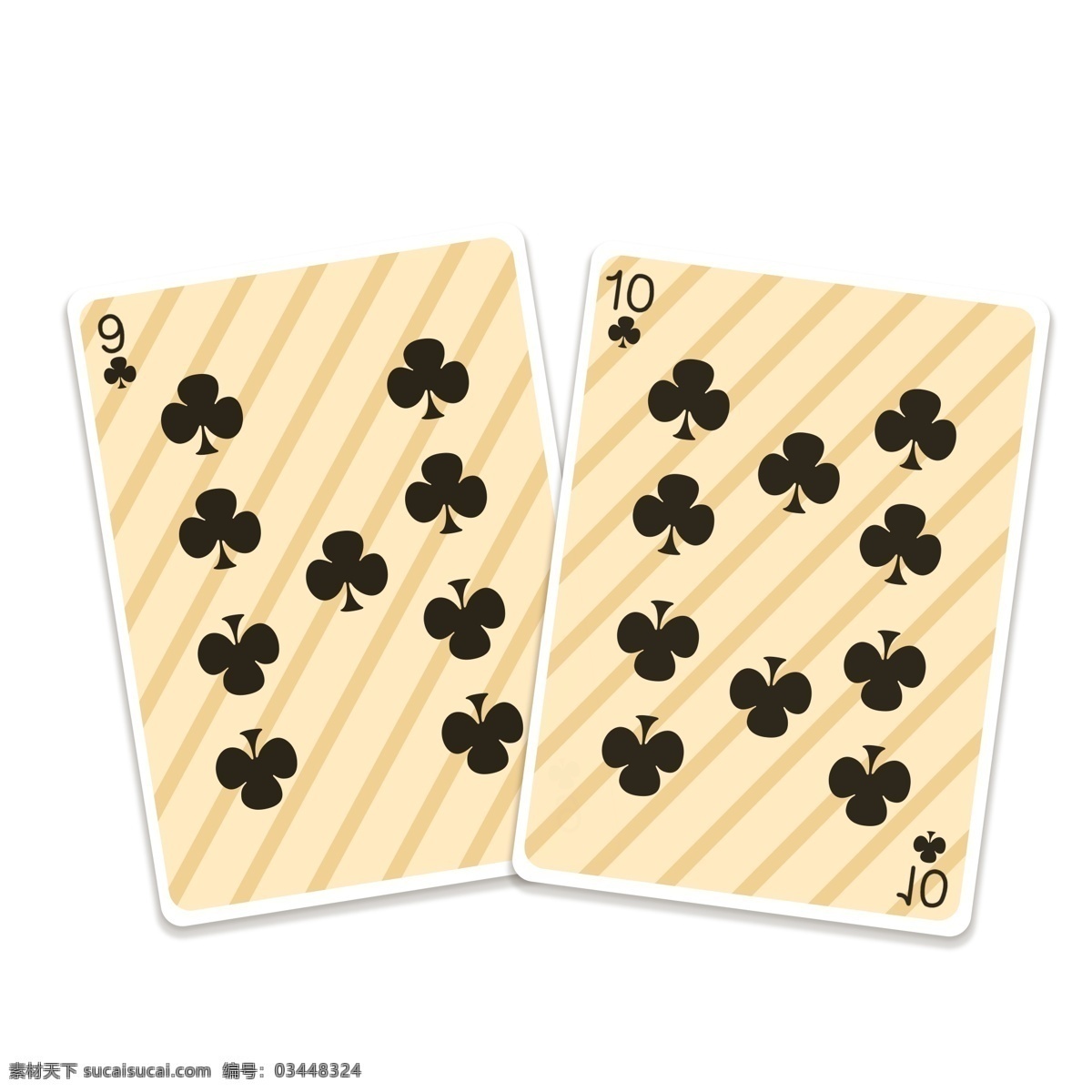 仿真 游戏 扑克牌 扑克 打牌 打扑克 娱乐游戏 娱乐 梅花 黑色 标志 数字 阿拉伯数字 纸牌 纸牌游戏