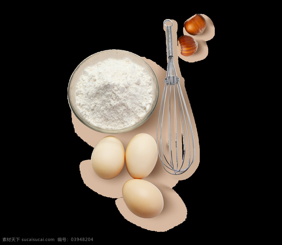鸡蛋 面粉 打蛋器 元素 png元素 餐饮 免抠元素 食材 透明元素