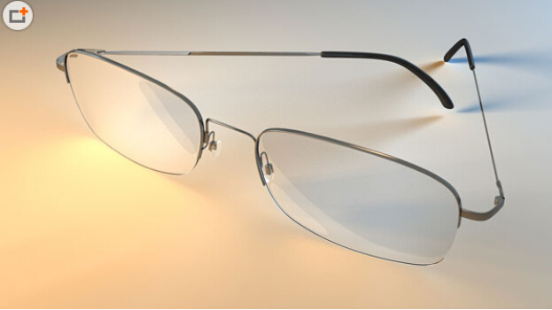 眼镜 模型 眼镜模型 服饰模型 3d模型素材 其他3d模型