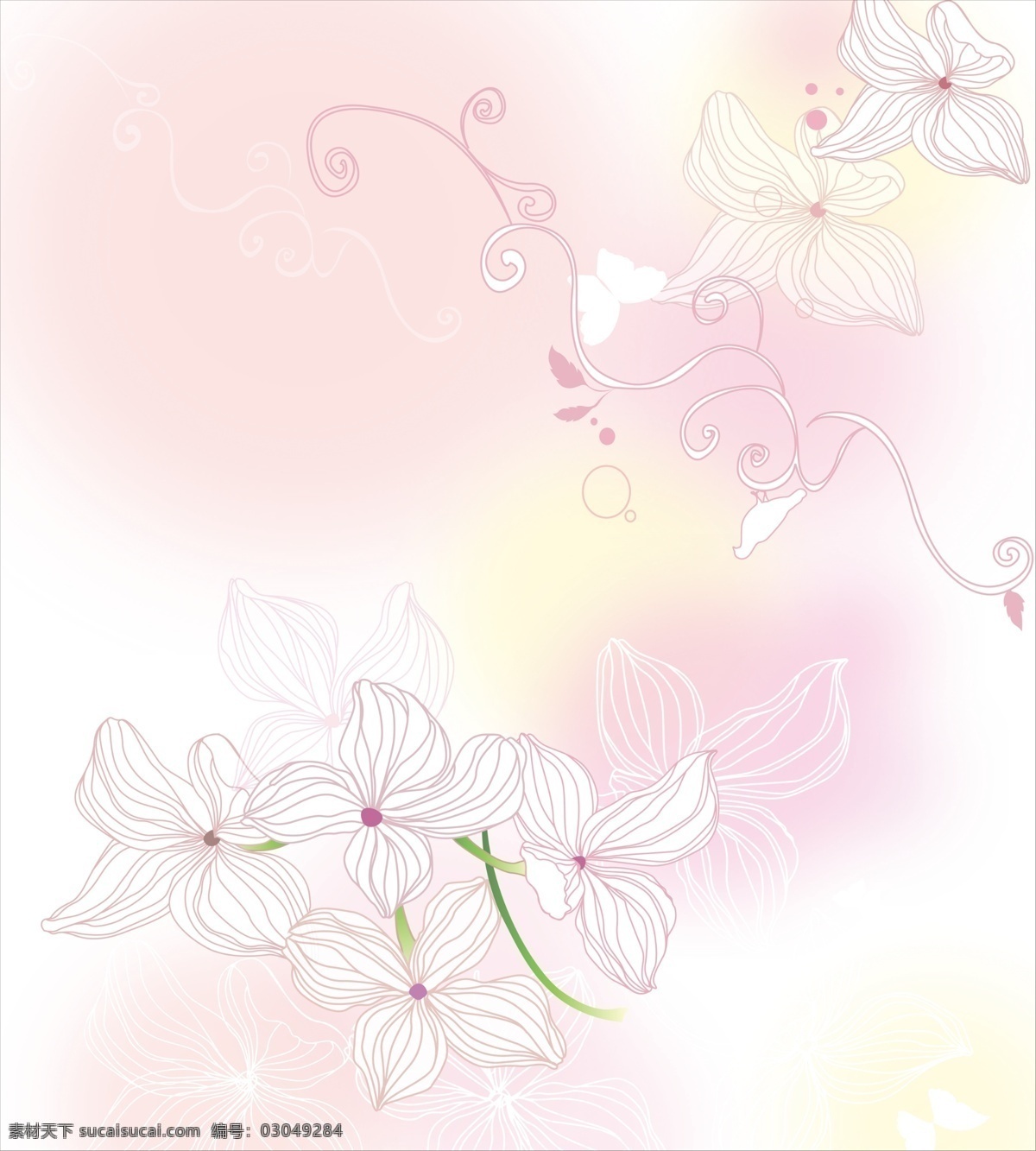 移门 分层 白花 百合 隔断门 绿色 平开门 线条 紫花 圆圈 晶彩移门 源文件