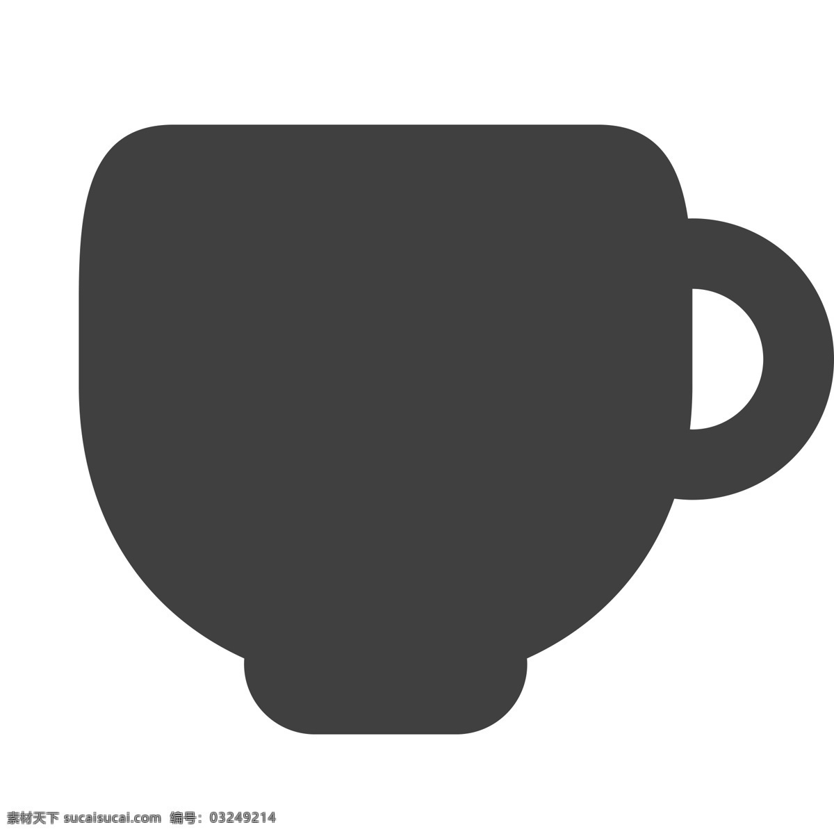 扁平化茶杯 杯子 茶杯 扁平化ui ui图标 手机图标 界面ui 网页ui h5图标