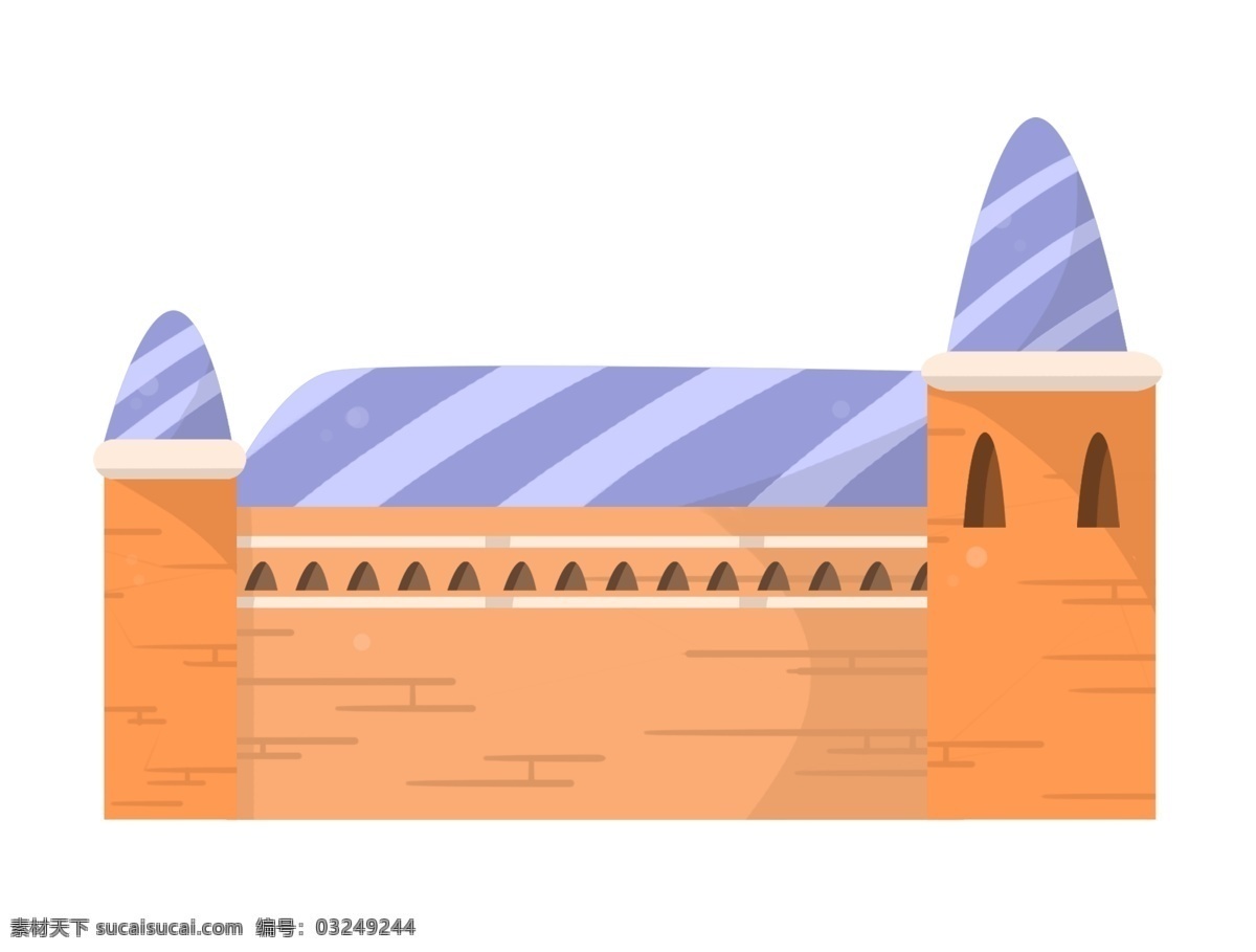 城堡 建筑 卡通 插画 城堡插画 建筑插画 建筑城堡 房子插画 房子城堡 宏伟的城堡 大大的翅城堡