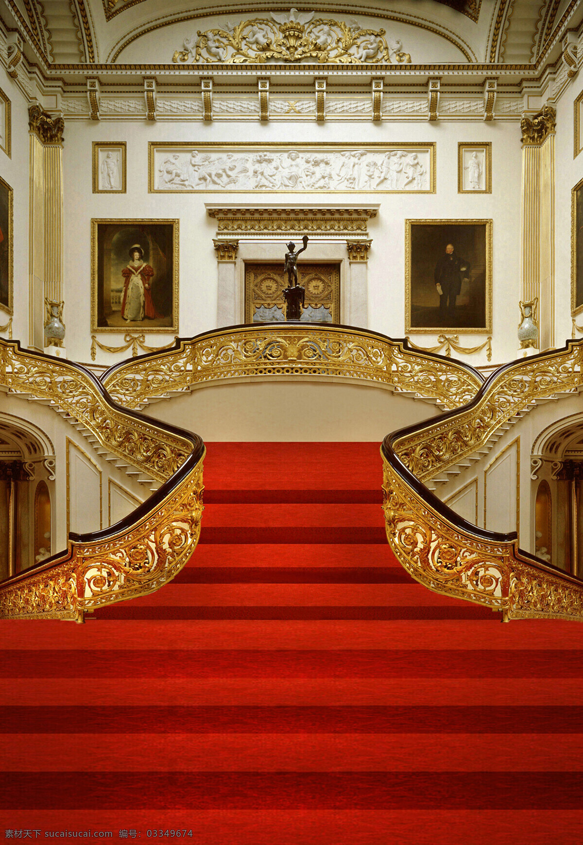 富丽堂皇 教堂 高清 大图 红毯 土豪金 金色 欧式 婚礼 雕刻 富贵 国外 红色