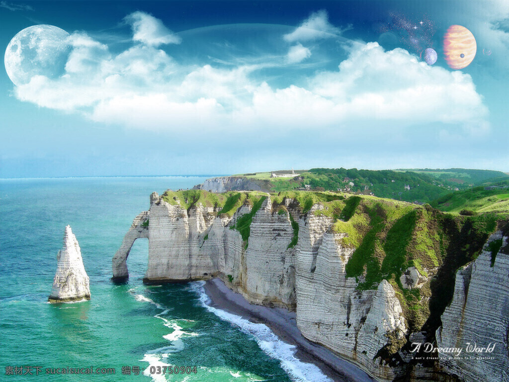 海边免费下载 帆船 海洋 天空 悬崖 风景 生活 旅游餐饮