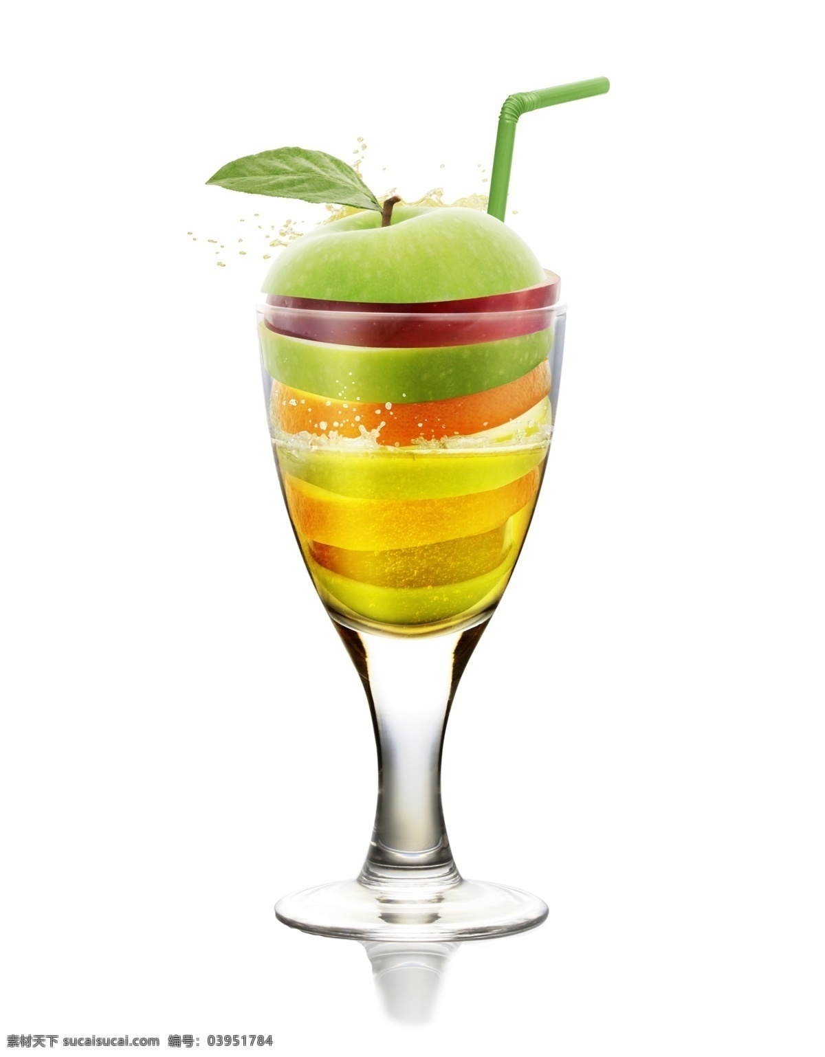 果汁 鸡尾酒 混合果汁 大杯 清新美味 夏日饮品 饮料酒水 餐饮美食 果汁饮料 分层