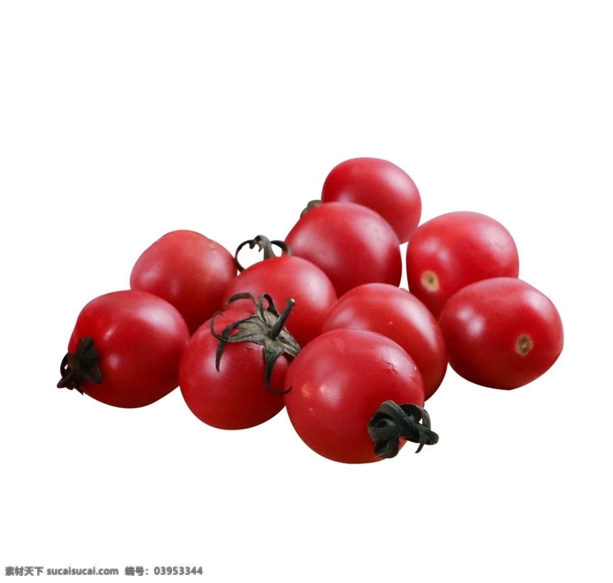 圣女果 西红柿 红色 绿色 健康 水果 维生素 美食