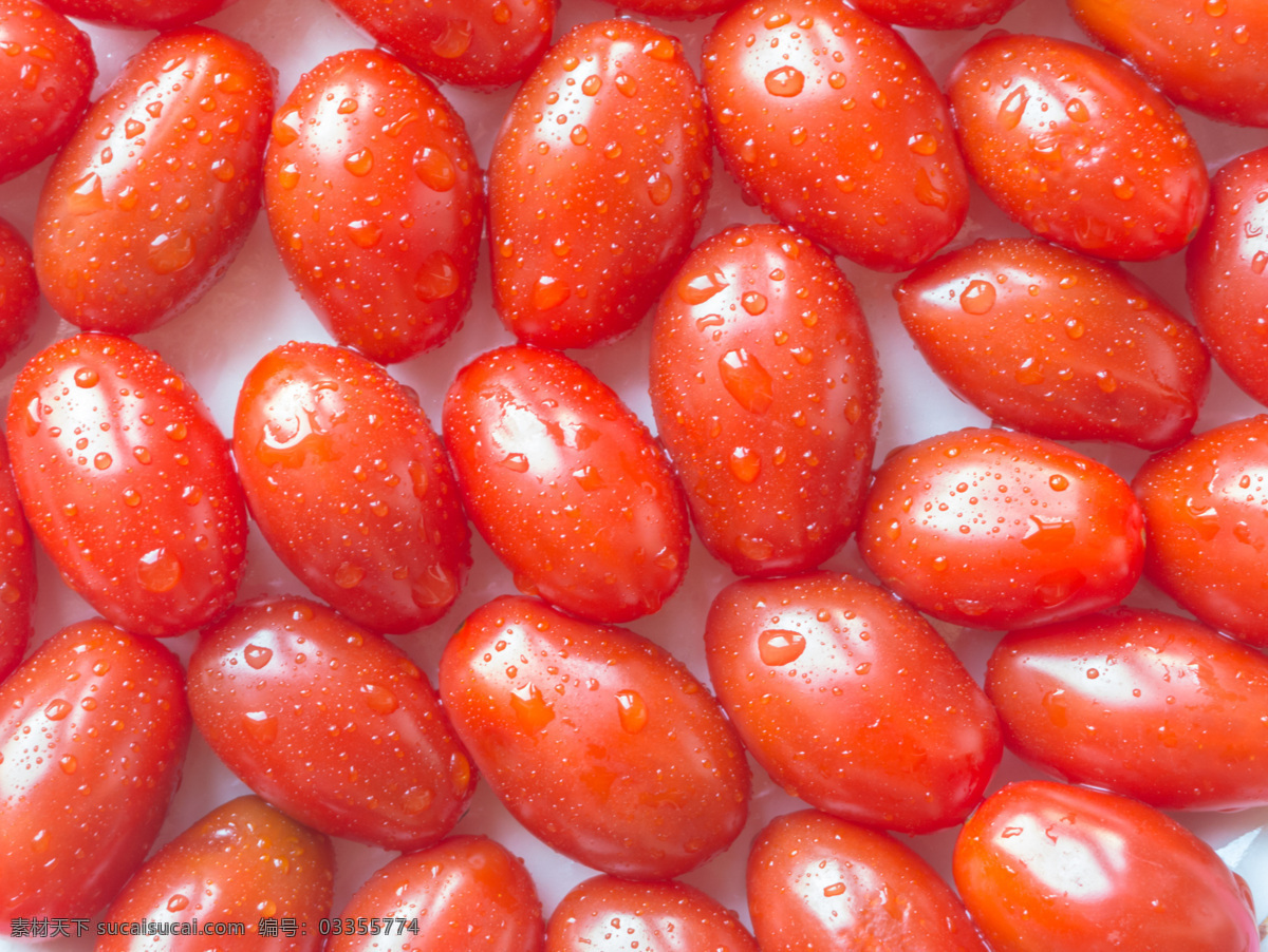 圣女果 番茄 西红柿 小番茄 水果 蔬菜 菜 果蔬 03蔬菜 餐饮美食 食物原料