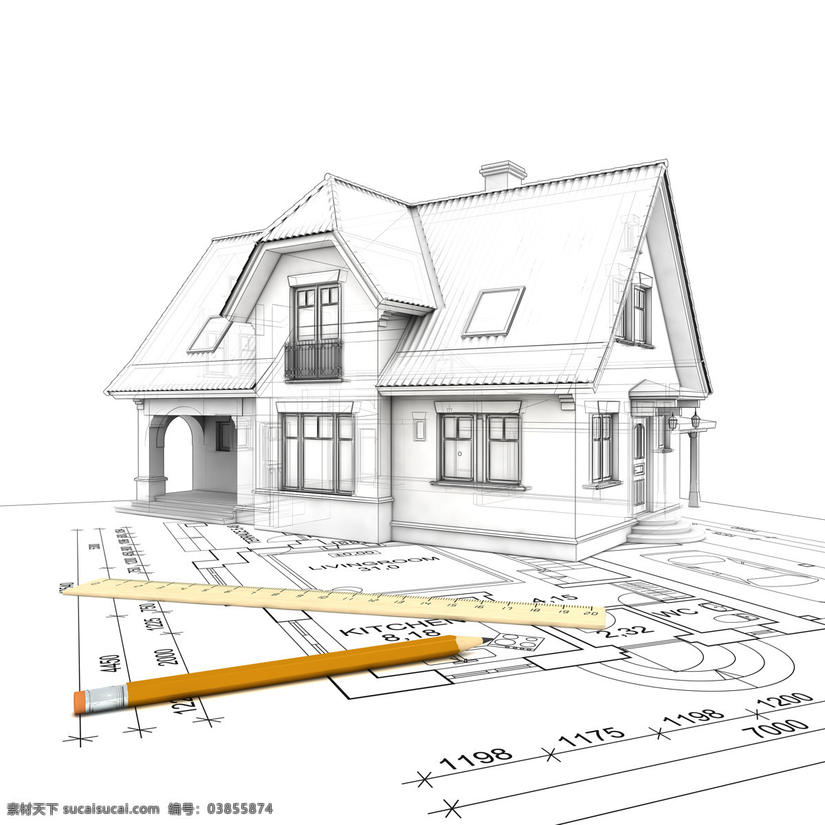 3d模型草图 3d 建筑 效果图 3d模型 3d设计 草图 模型 3d模型素材 其他3d模型