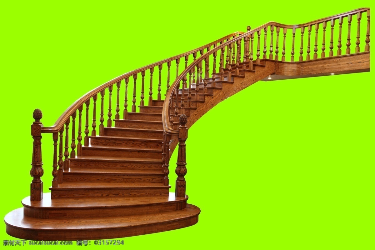 实木楼梯模型 楼梯 源文件 旋转楼梯 木楼梯 实木楼梯 高档楼梯 回旋楼梯