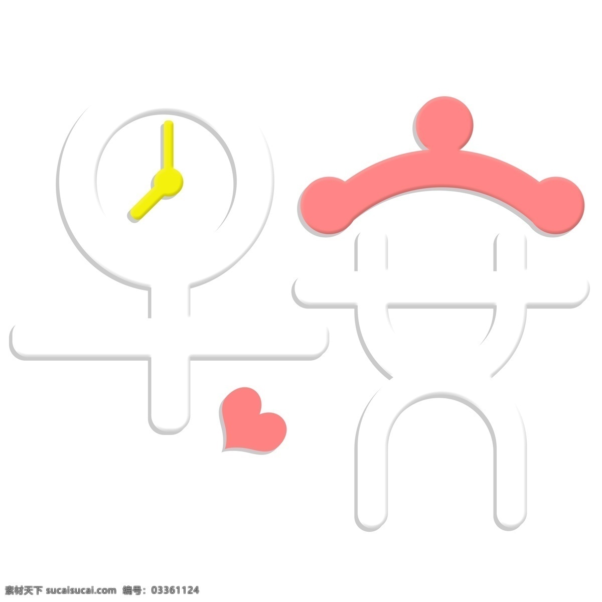 创意 早安 艺术 字 元素 艺术字 立体 字体